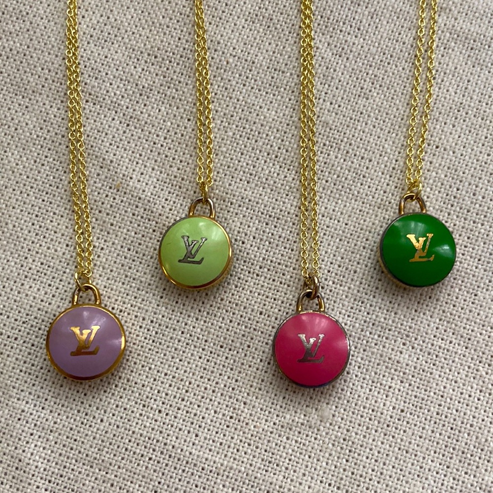 Louis Vuitton LV Pastille necklaces
